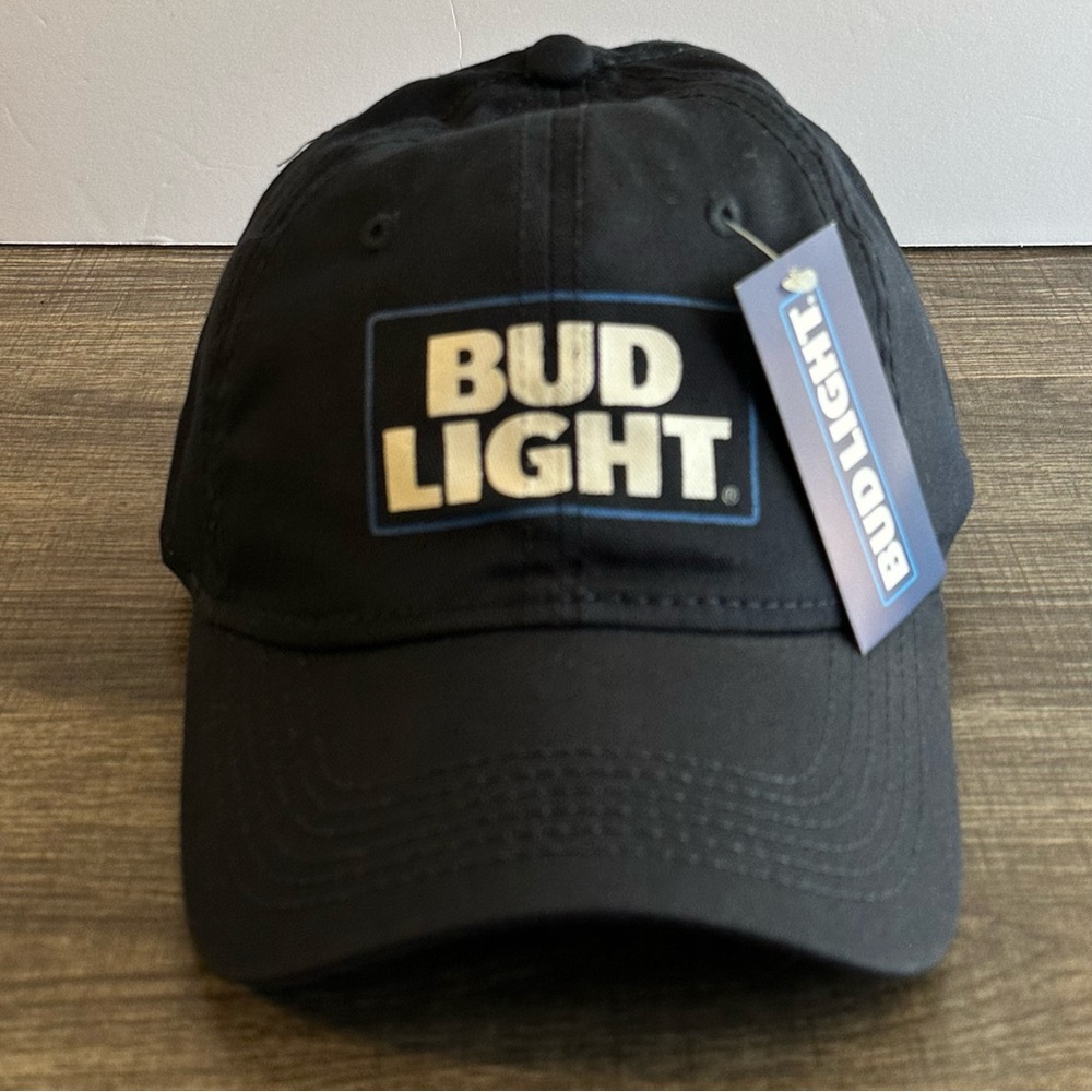 Bud Light Blue Baseball Cap One Size